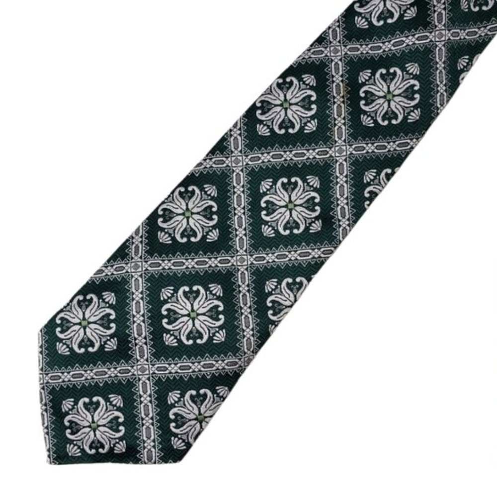 60s - 70s Alessandro di Milano wide necktie - Picture 1 of 4